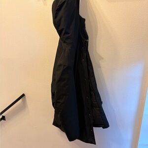 Uniqlo Dark Gray Puffer Jacket